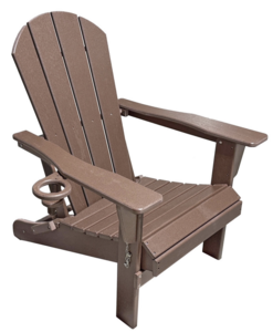 Deux chaises Adirondack & une table