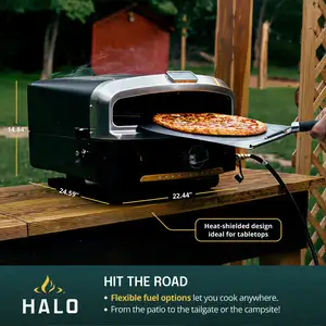 Four à pizza extérieur Halo Versa 16