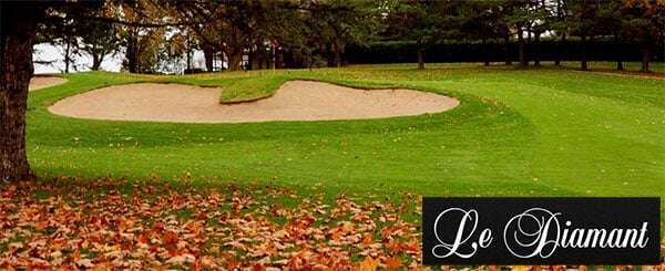 Foursome Le Club de Golf le Diamant