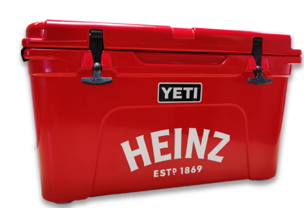 Glacière YETI Tundra 65 - HEINZ - ROUGE