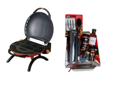 Napoleon TravelQ + Ensemble de BBQ