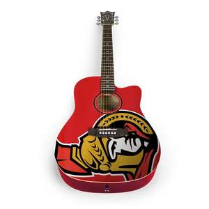 Ottawa Senators Woodrow Acoustic Guitar