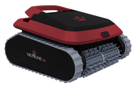 Robot nettoyeur Neptune pour piscine creusée avec câble Wi-Fi