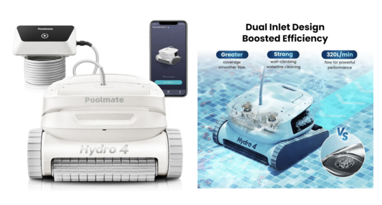 Robot nettoyeur Poolmate Hydro 4