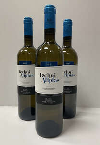 Trio bouteilles Grèce - 2025 Wine Art Estate Techni Alipias Blanc